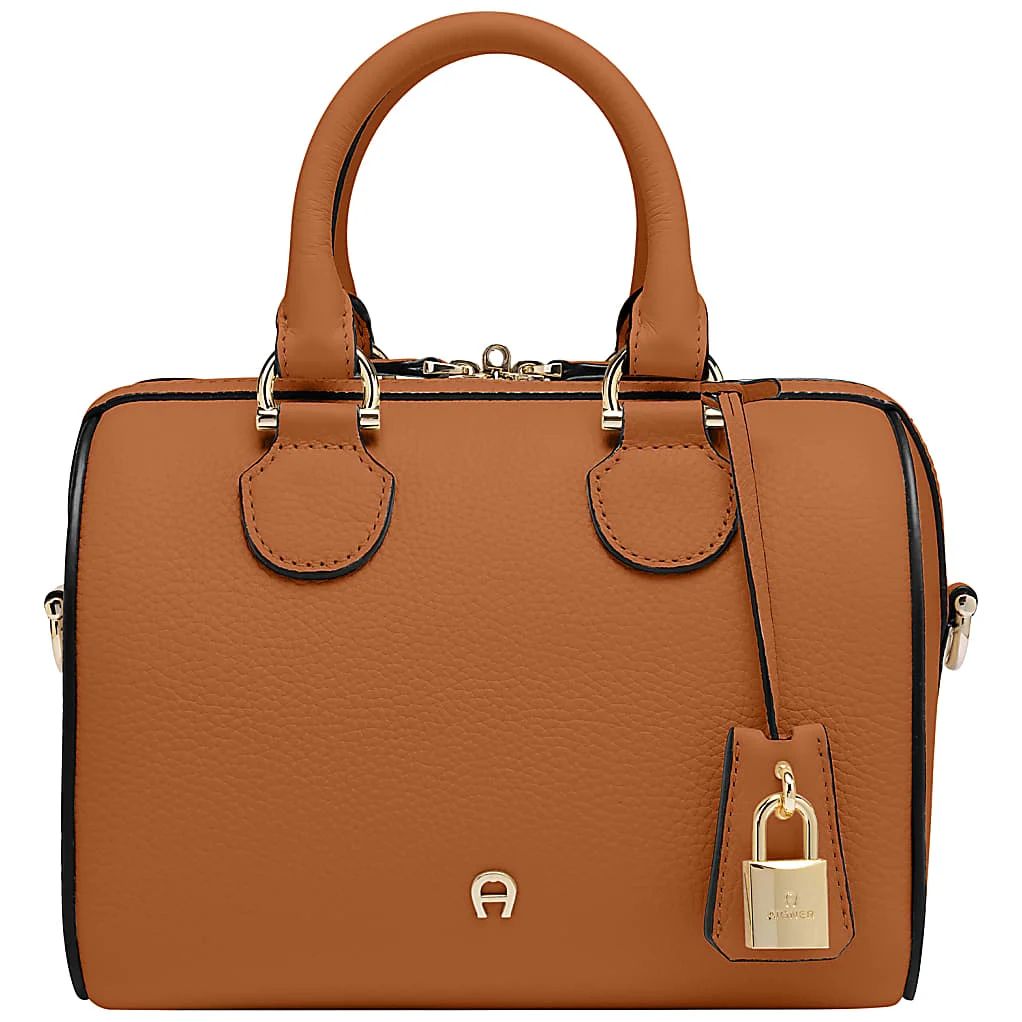 AIGNER DELIA HANDTASCHE XS - BRAUN
