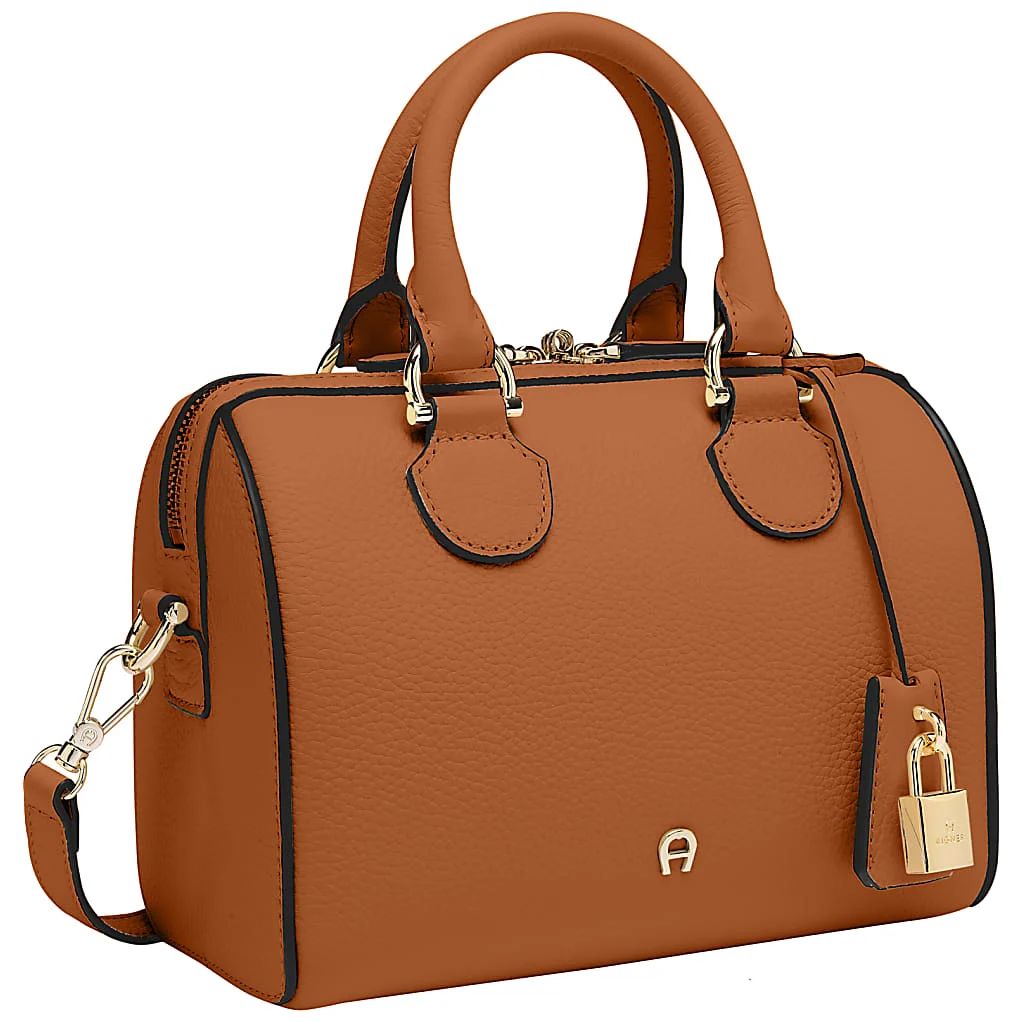 AIGNER DELIA HANDTASCHE XS - BRAUN