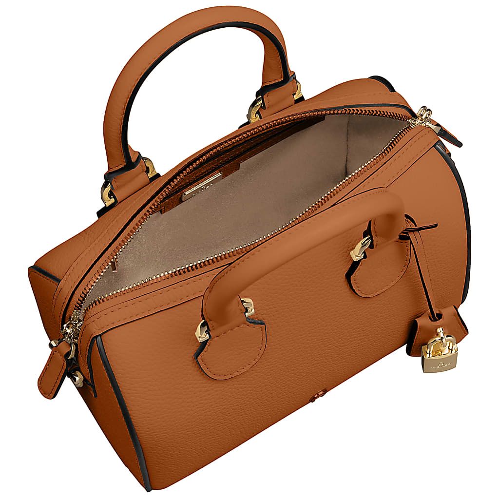 AIGNER DELIA HANDTASCHE XS - BRAUN