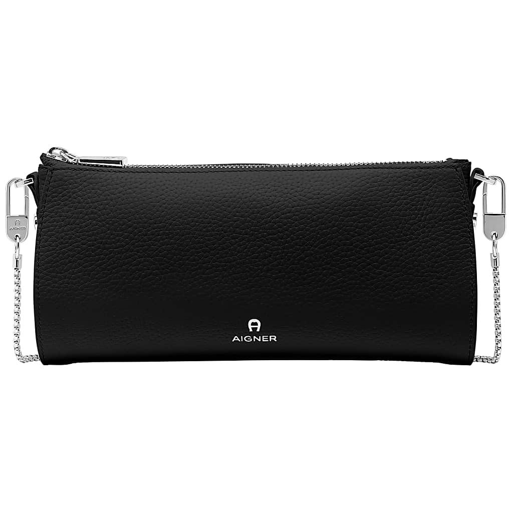 AIGNER IVY MINI-TASCHE S - SCHWARZ