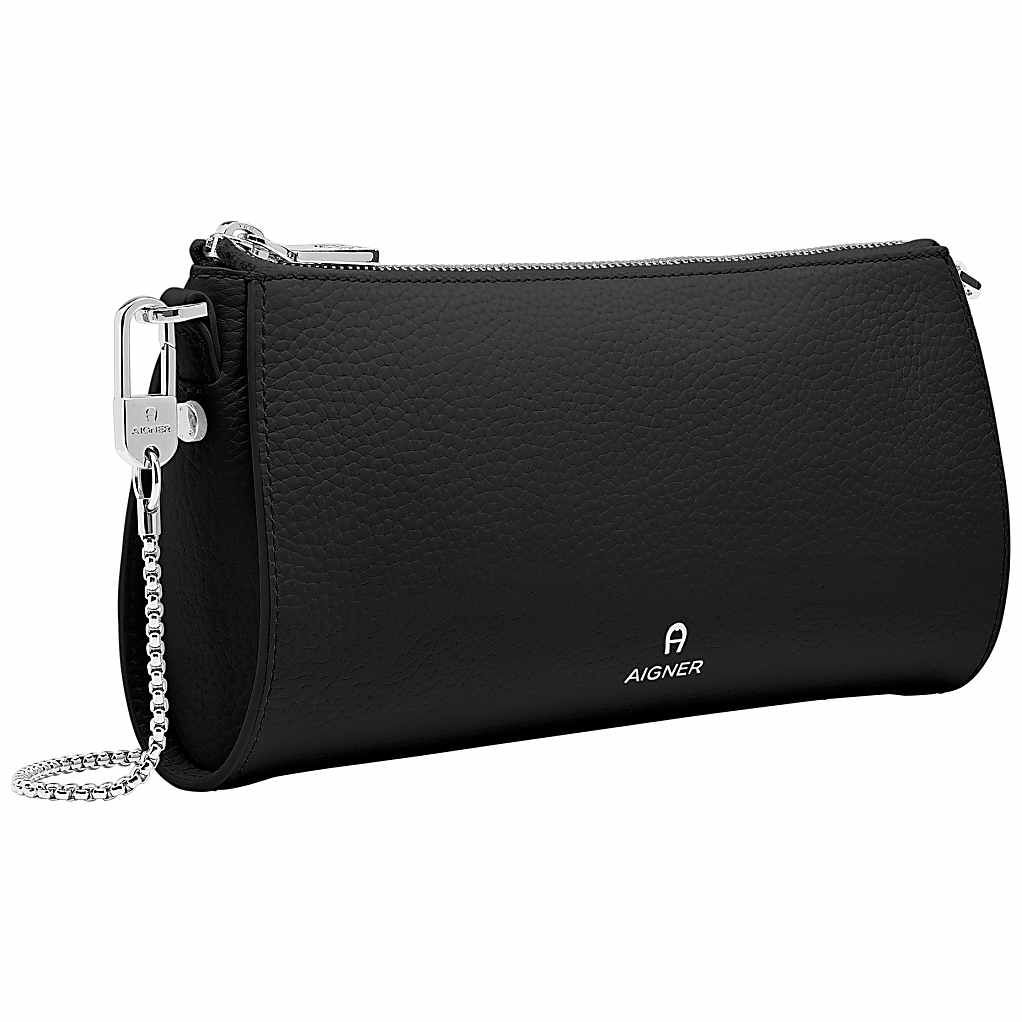 AIGNER IVY MINI-TASCHE S - SCHWARZ