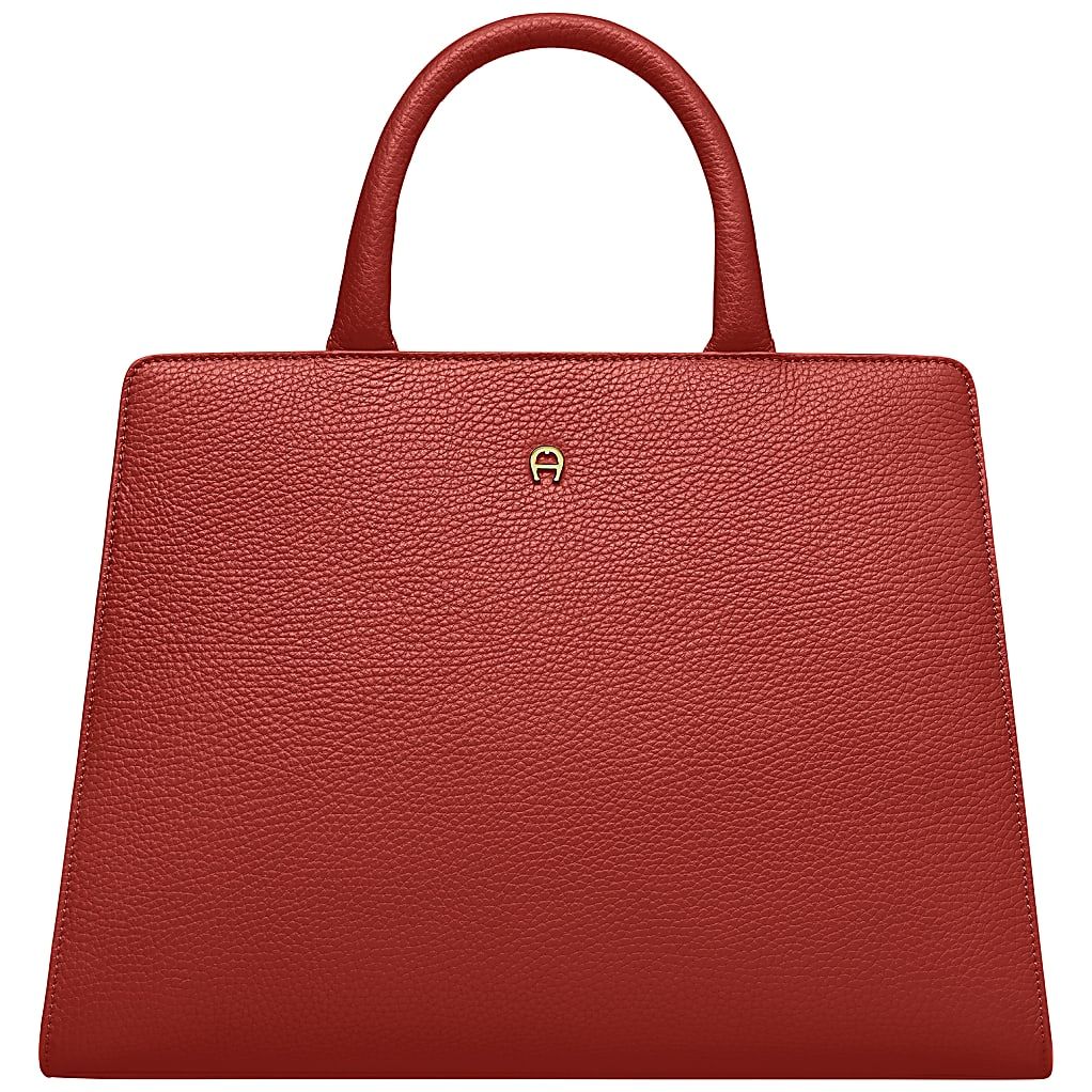 AIGNER CYBILL HANDTASCHE M - ROT AIGNER CYBILL HANDTASCHE M - ROT