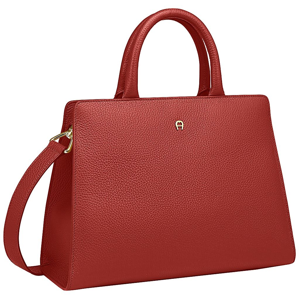 AIGNER CYBILL HANDTASCHE M - ROT