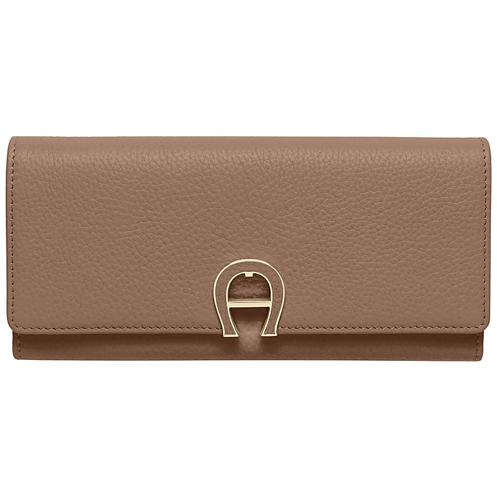 AIGNER FASHION SCHEIN- UND KARTENTASCHE - BEIGE AIGNER FASHION SCHEIN- UND KARTENTASCHE - BEIGE