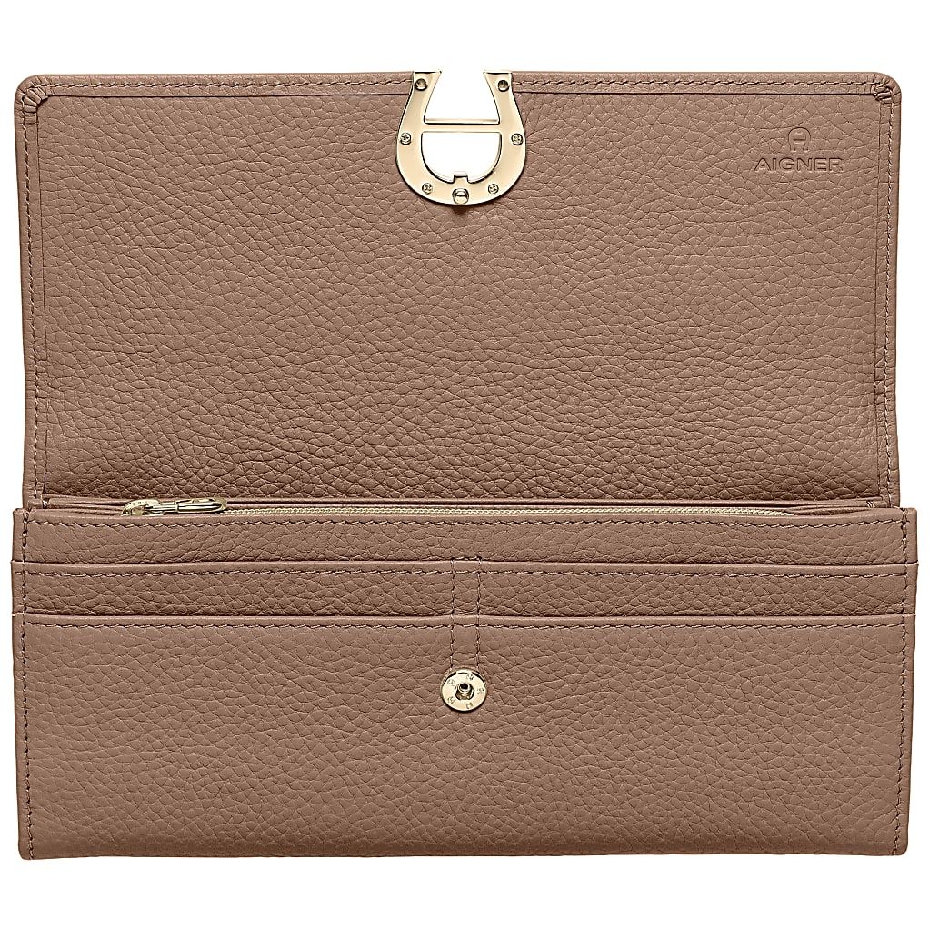 AIGNER FASHION SCHEIN- UND KARTENTASCHE - BEIGE