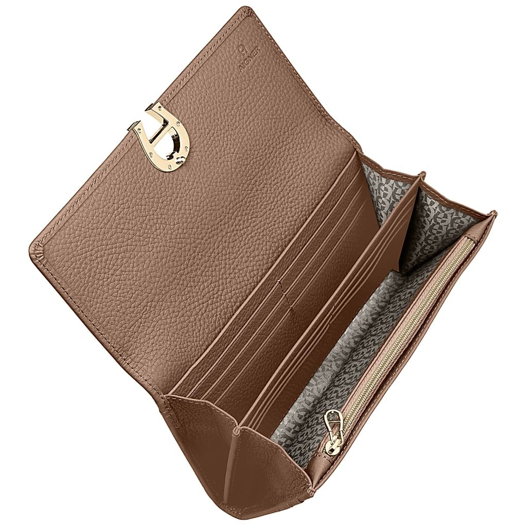 AIGNER FASHION SCHEIN- UND KARTENTASCHE - BEIGE