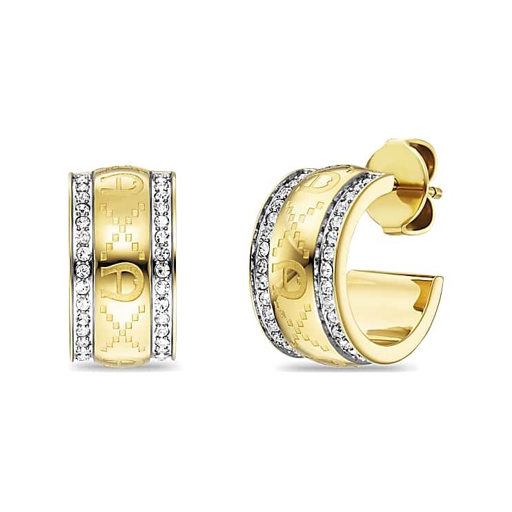 AIGNER ISIDORA OHRRINGE - GOLD