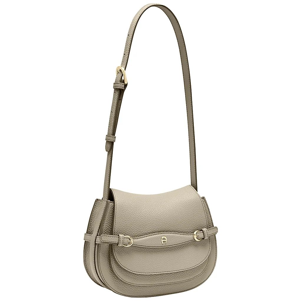 AIGNER CAVALLO UMHÄNGETASCHE S - BEIGE