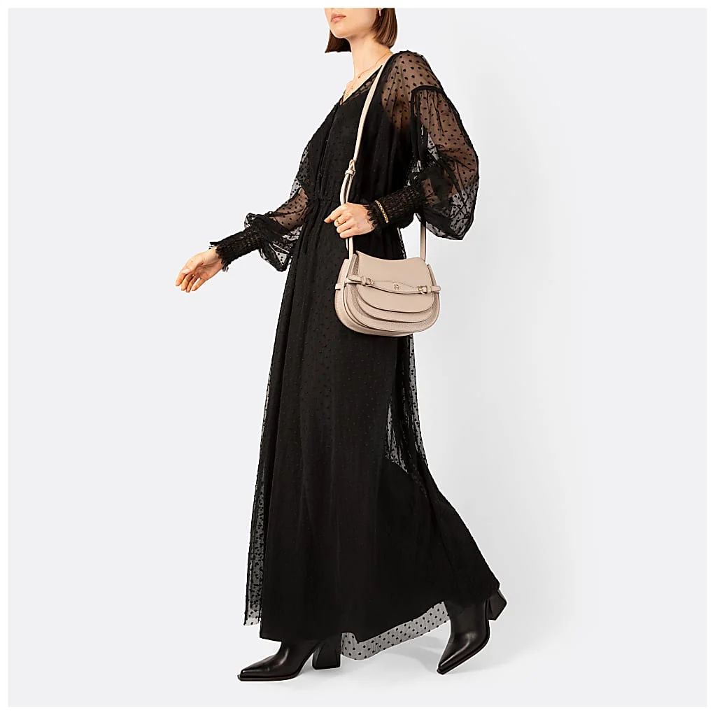 AIGNER CAVALLO UMHÄNGETASCHE S - BEIGE