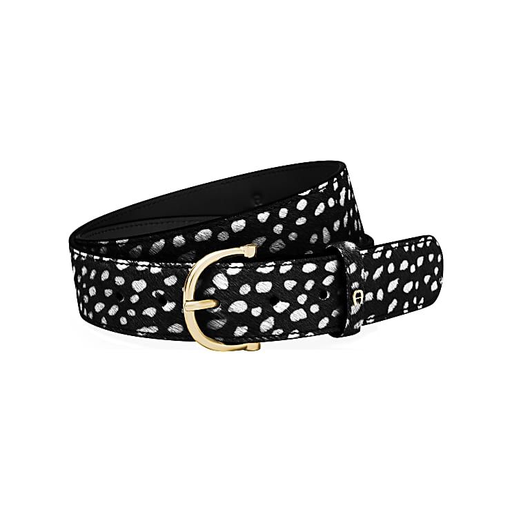 AIGNER DELIA GÜRTEL 3,5 CM - SCHWARZ