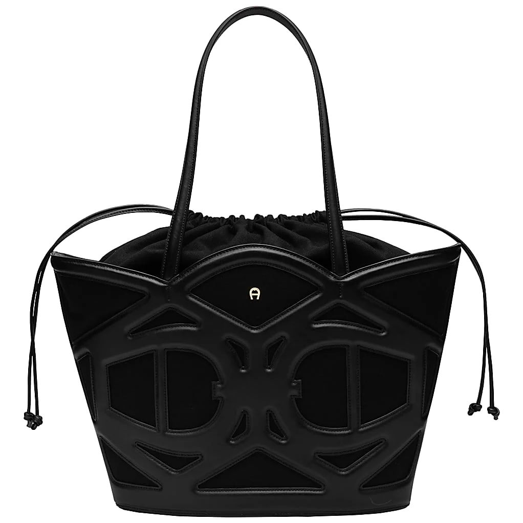 AIGNER AZZURRA Shopper M - SCHWARZ