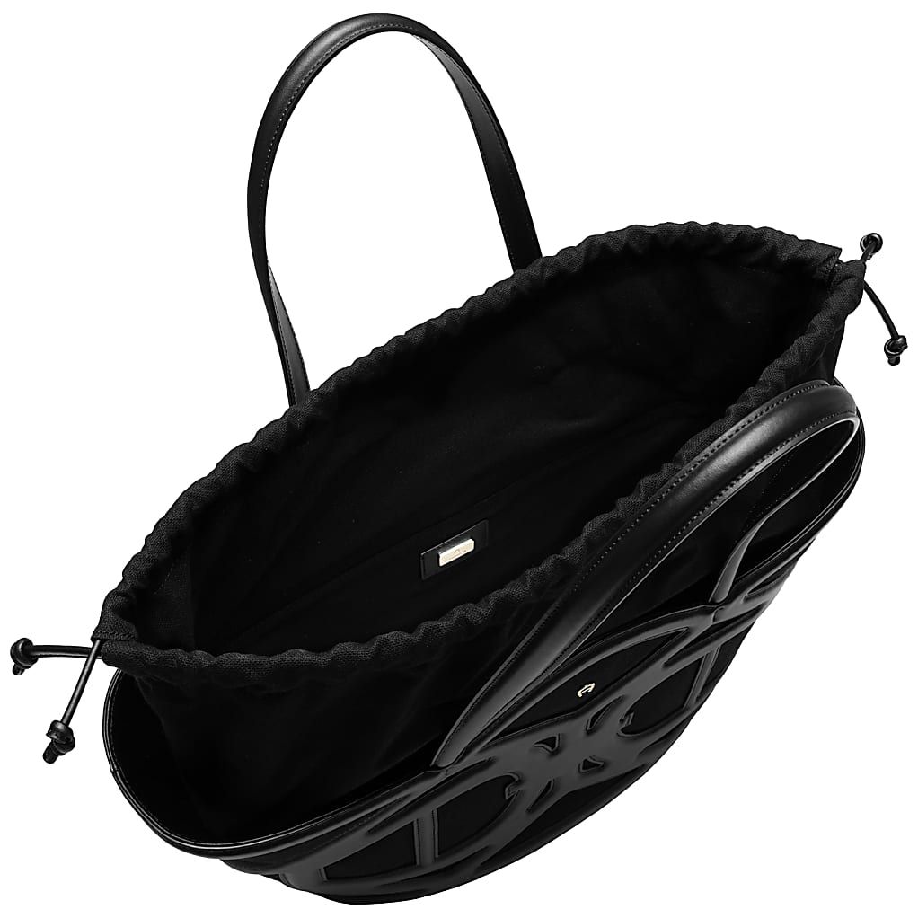 AIGNER AZZURRA Shopper M - SCHWARZ