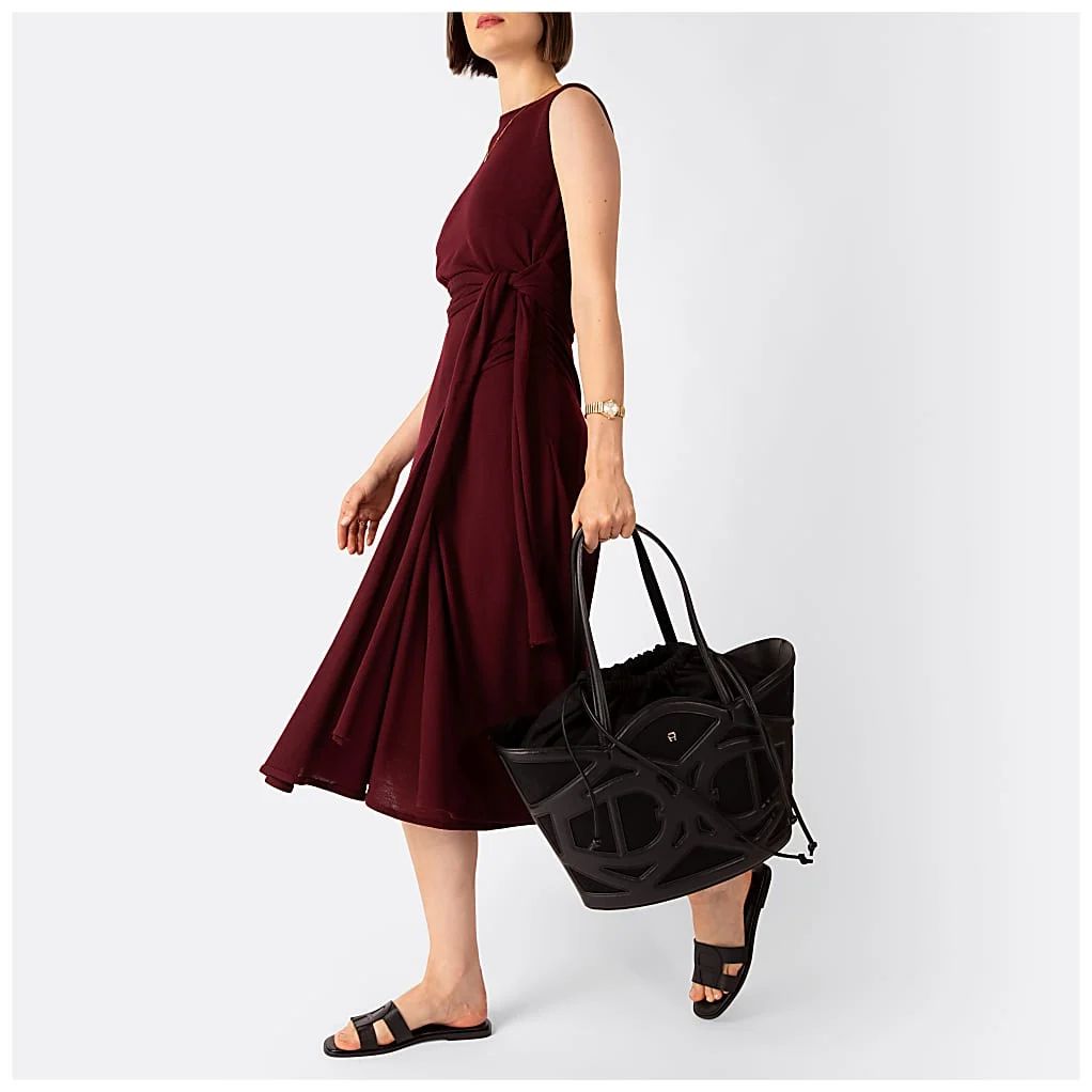 AIGNER AZZURRA Shopper M - SCHWARZ