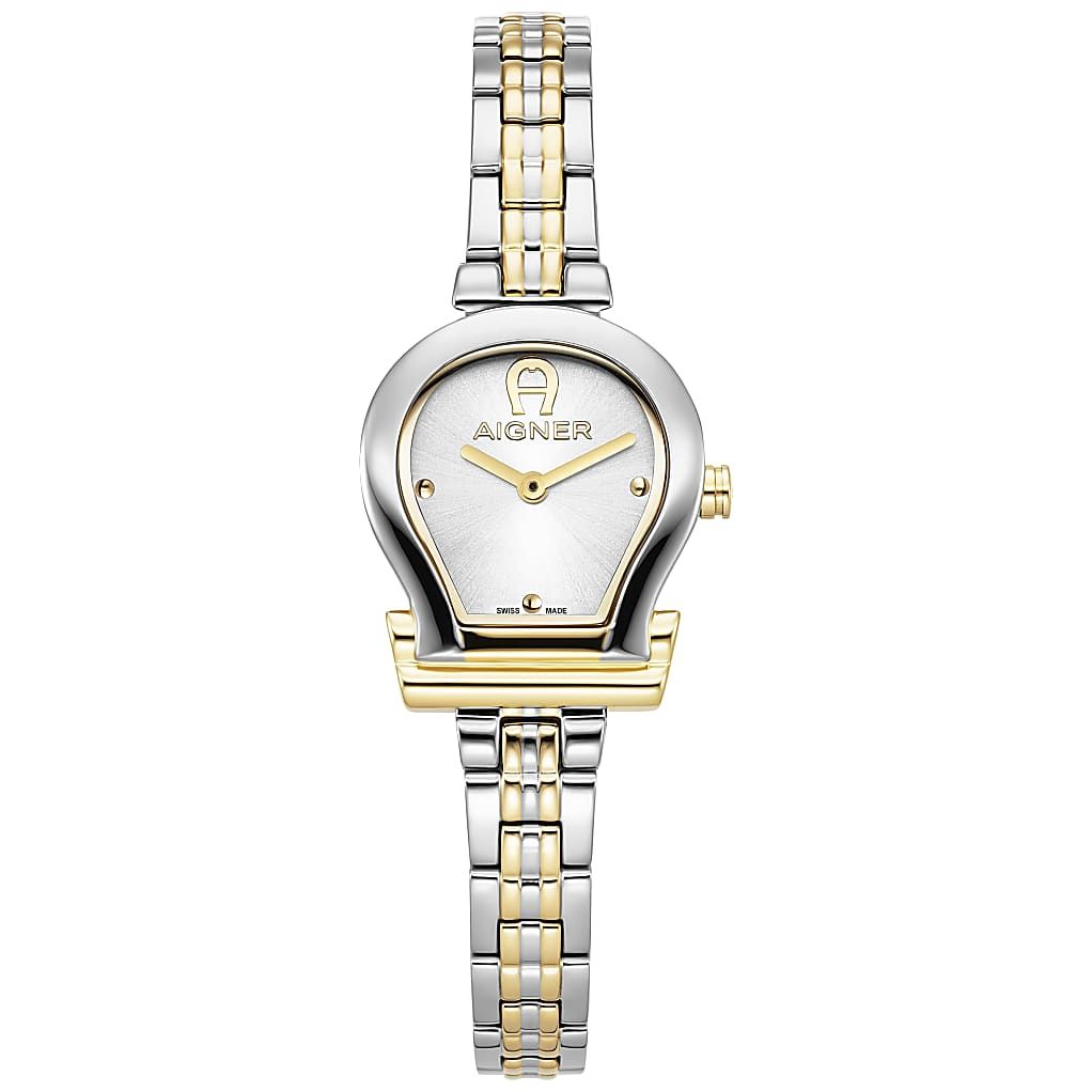 AIGNER DAMENUHR TIVOLI DUE GOLD-SILBER - MULTICOLOUR