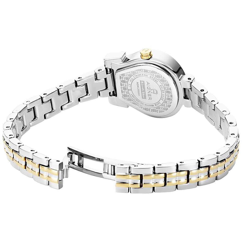 AIGNER DAMENUHR TIVOLI DUE GOLD-SILBER - MULTICOLOUR