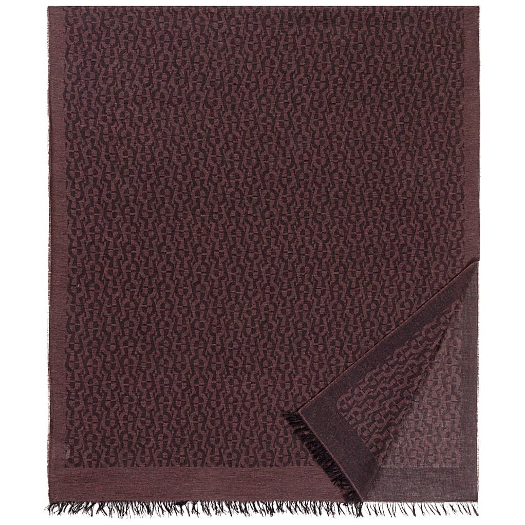 AIGNER LOGO SCHAL - ANTIC