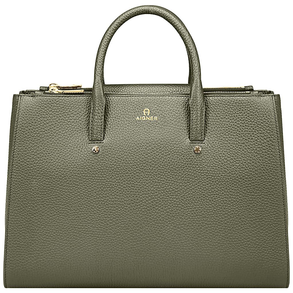 AIGNER IVY HANDTASCHE L - GRUEN