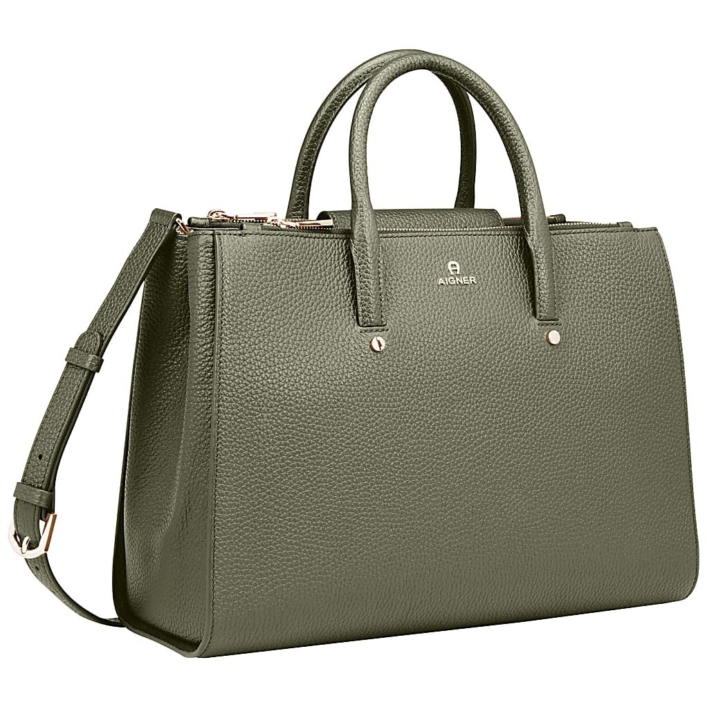 AIGNER IVY HANDTASCHE L - GRUEN