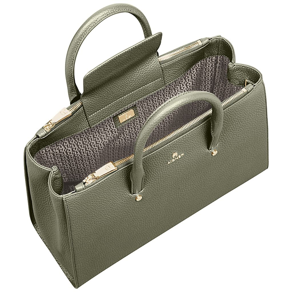 AIGNER IVY HANDTASCHE L - GRUEN