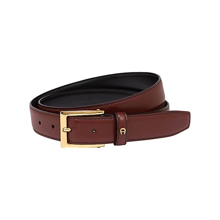 AIGNER BUSINESS GÜRTEL 3 CM - ANTIC