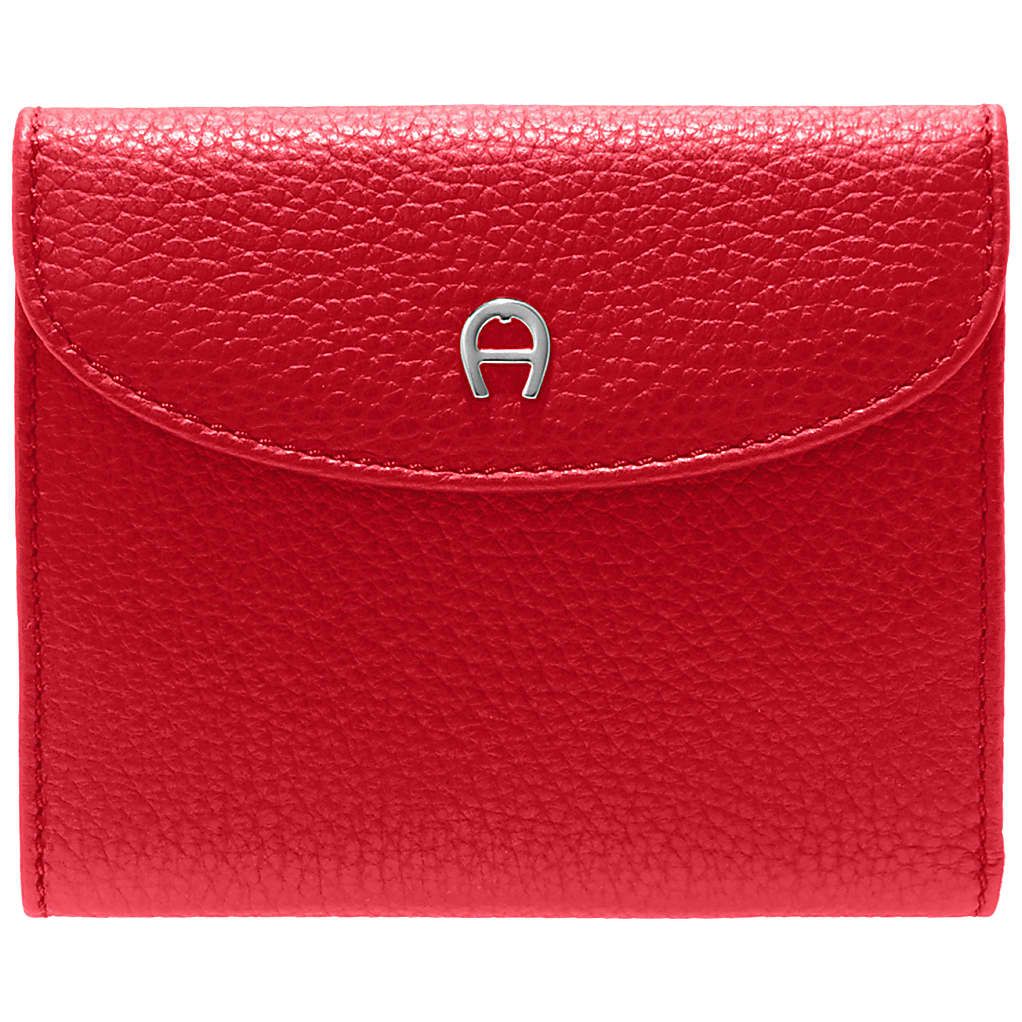 AIGNER BASICS KOMBIBÖRSE - ROT