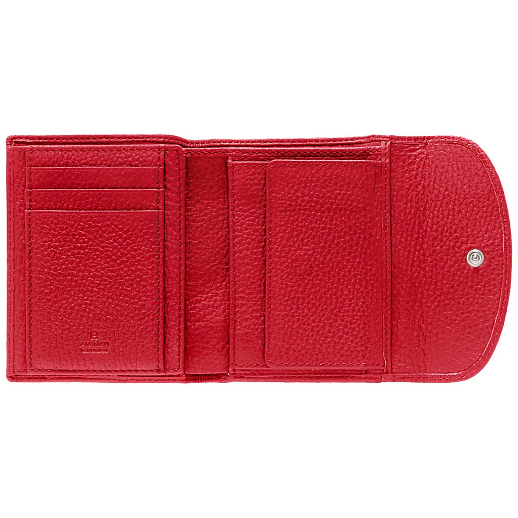 AIGNER BASICS KOMBIBÖRSE - ROT