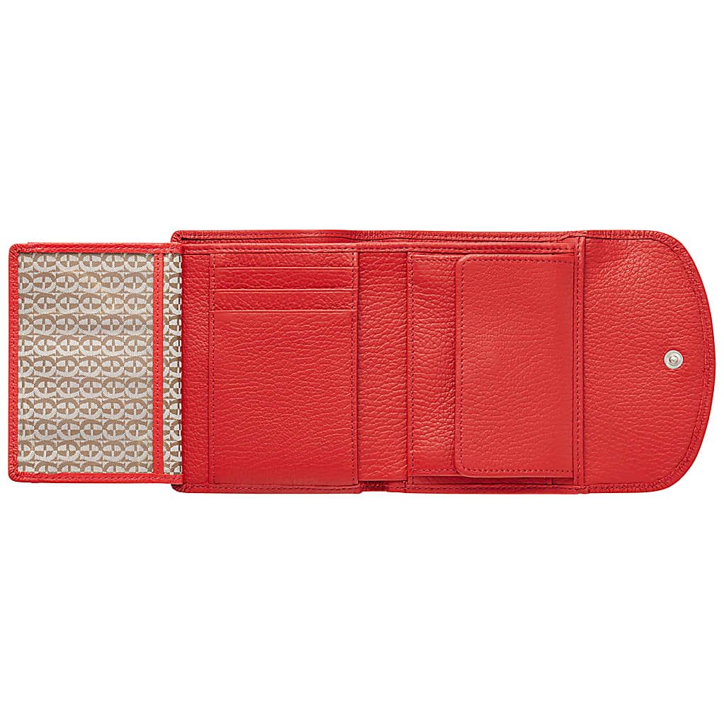 AIGNER BASICS KOMBIBÖRSE - ROT