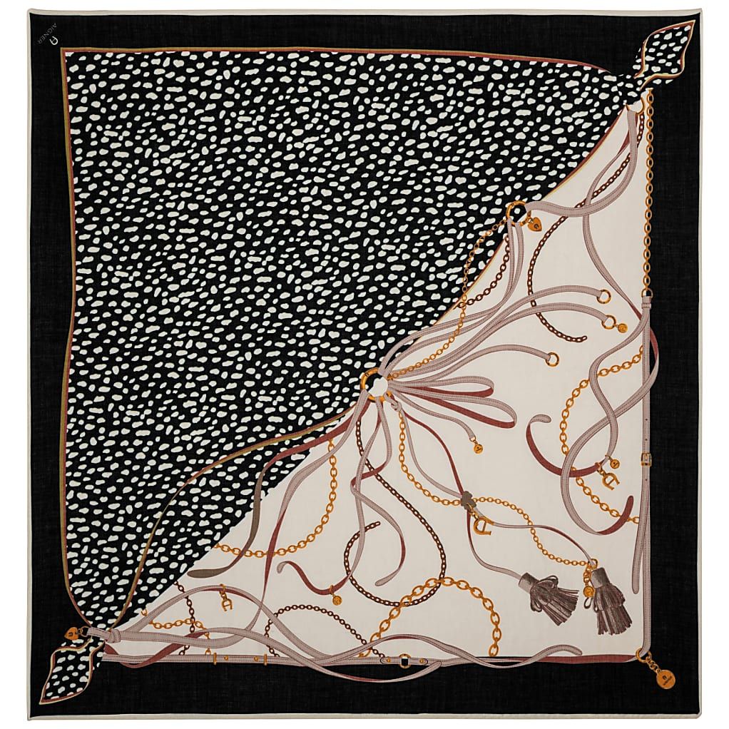 AIGNER LOGO STOLA M - SCHWARZ