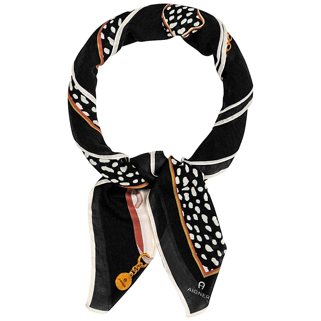 AIGNER LOGO STOLA M - SCHWARZ