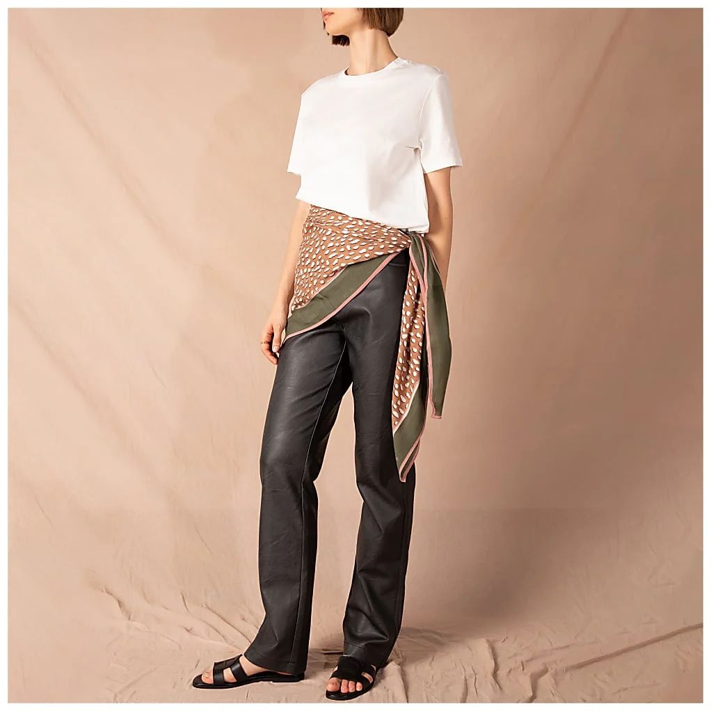 AIGNER LOGO STOLA M - SCHWARZ