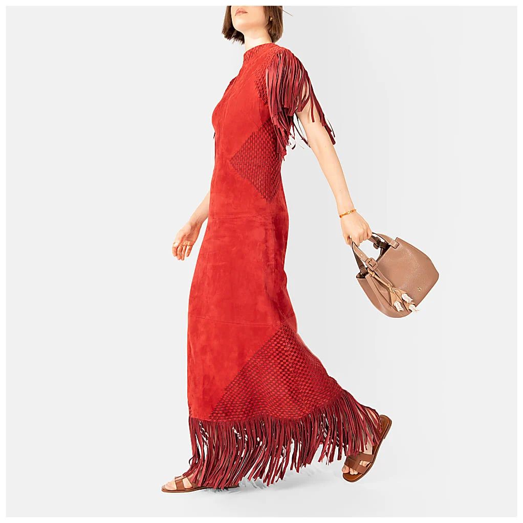 AIGNER MIRANDA BEUTELTASCHE S - BRAUN