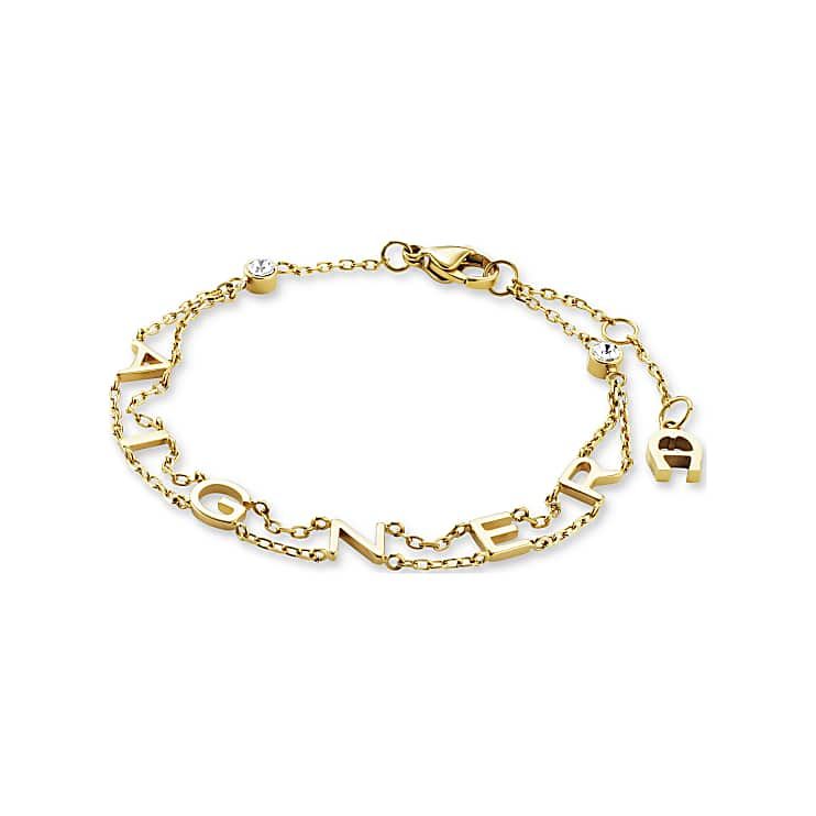 AIGNER GAIDA ARMBAND - GOLD
