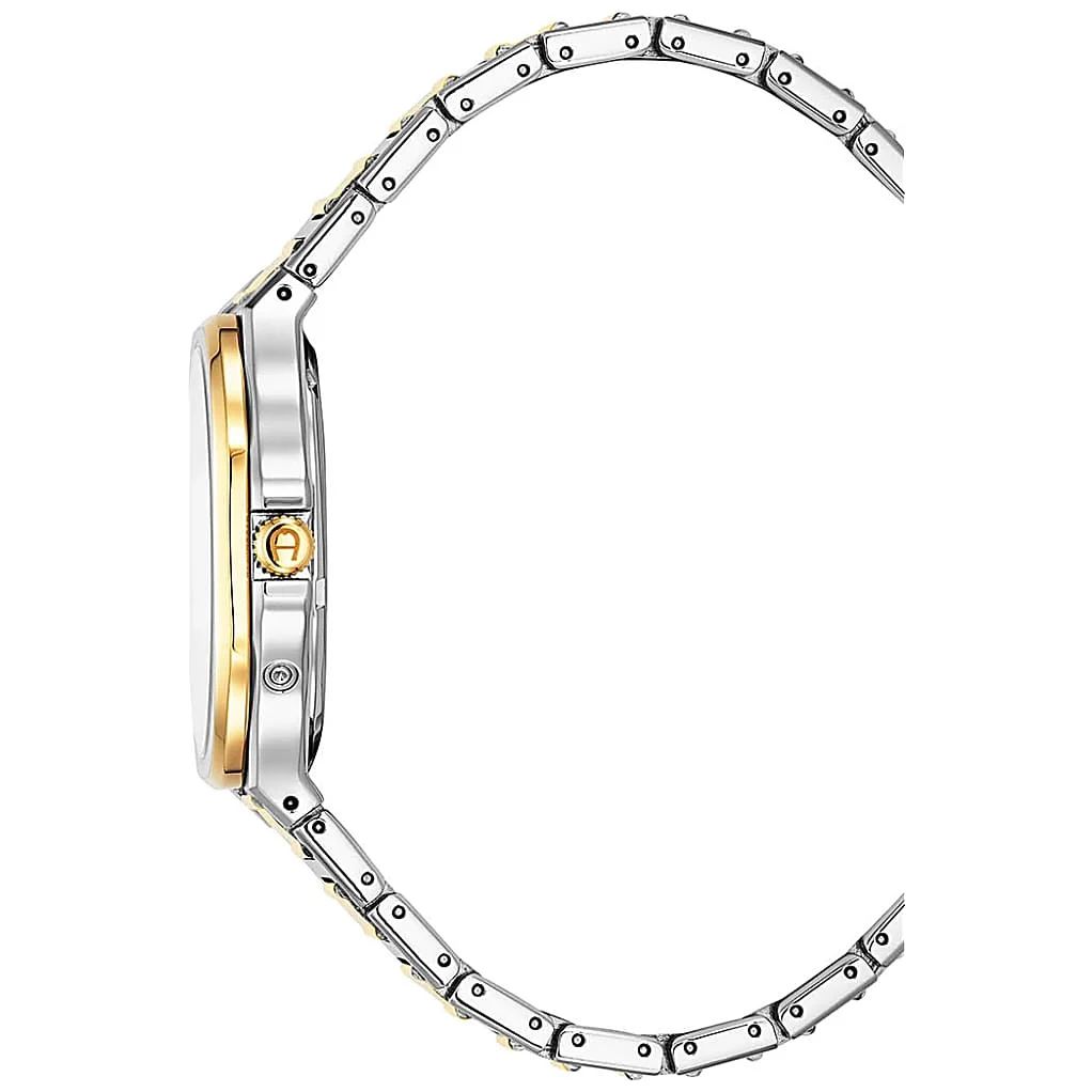 AIGNER HERRENUHR FERMO SILBER-GOLD - MULTICOLOUR