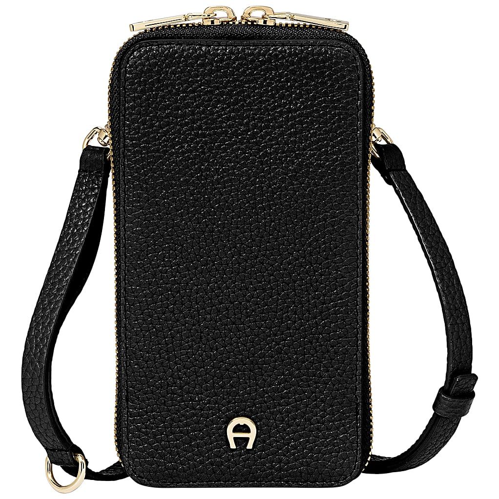 AIGNER FASHION HANDYTASCHE - SCHWARZ