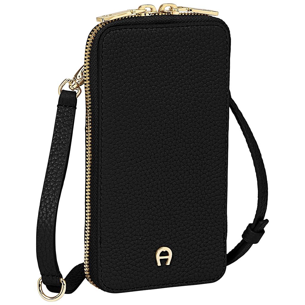 AIGNER FASHION HANDYTASCHE - SCHWARZ