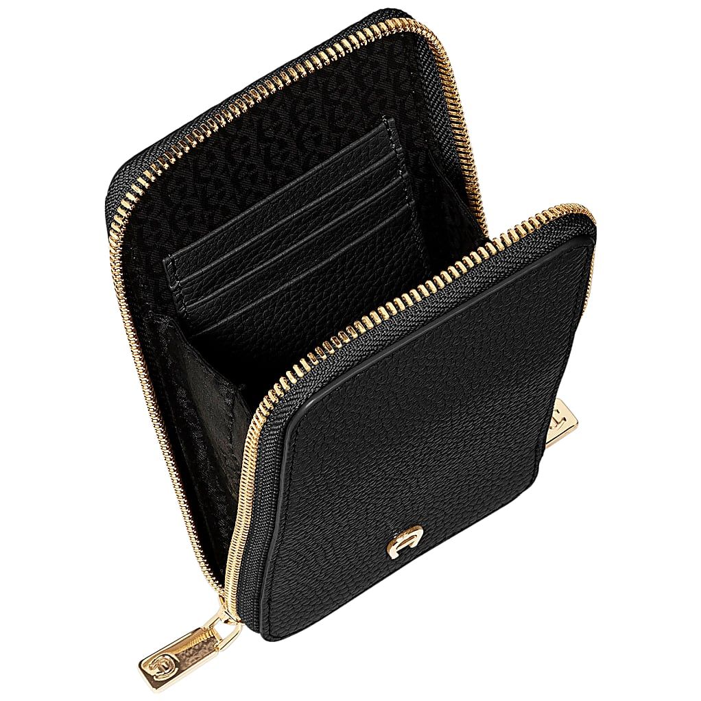 AIGNER FASHION HANDYTASCHE - SCHWARZ