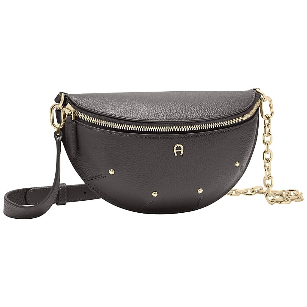 AIGNER FASHION GÜRTELTASCHE - BRAUN