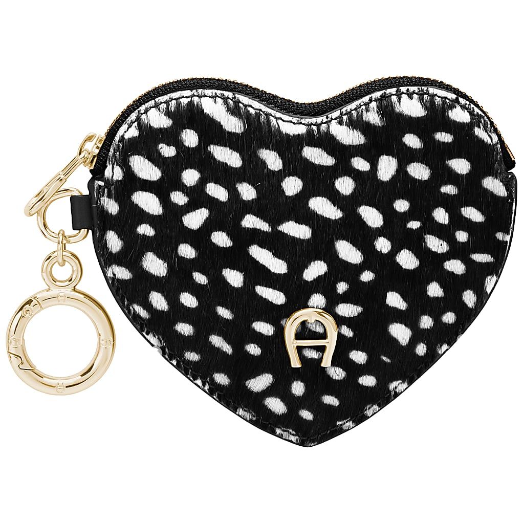AIGNER HEART ETUI PUTINA - SCHWARZ