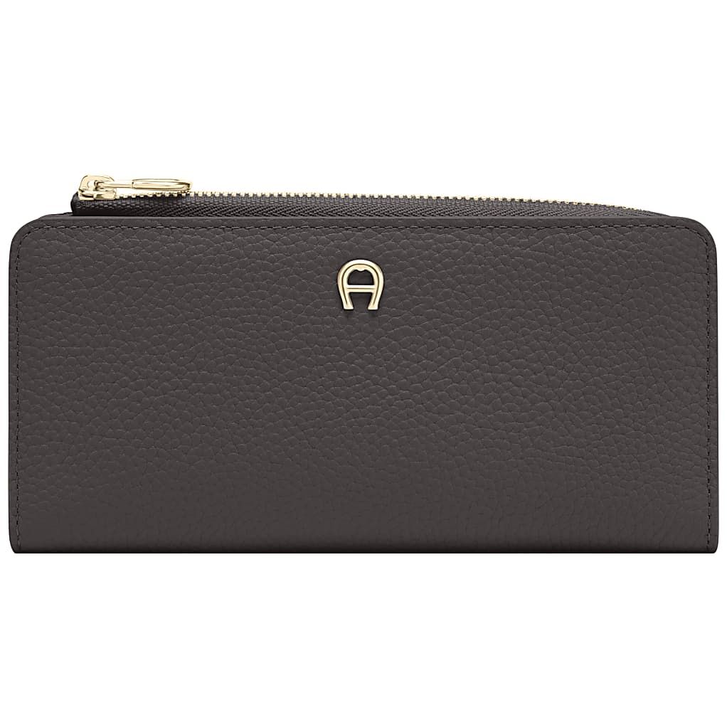 AIGNER CAMILLA SCHEIN- UND KARTENTASCHE - BRAUN