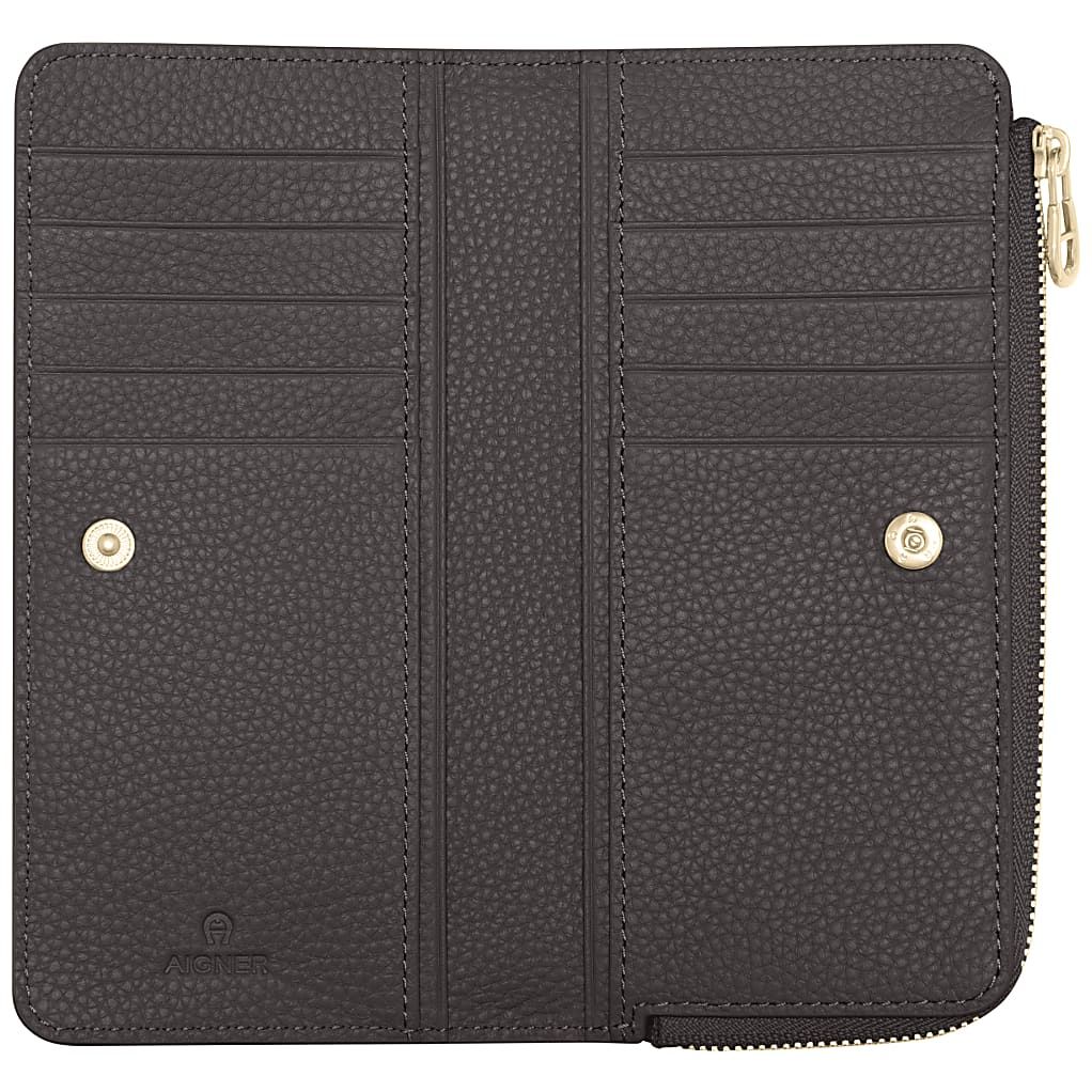 AIGNER CAMILLA SCHEIN- UND KARTENTASCHE - BRAUN