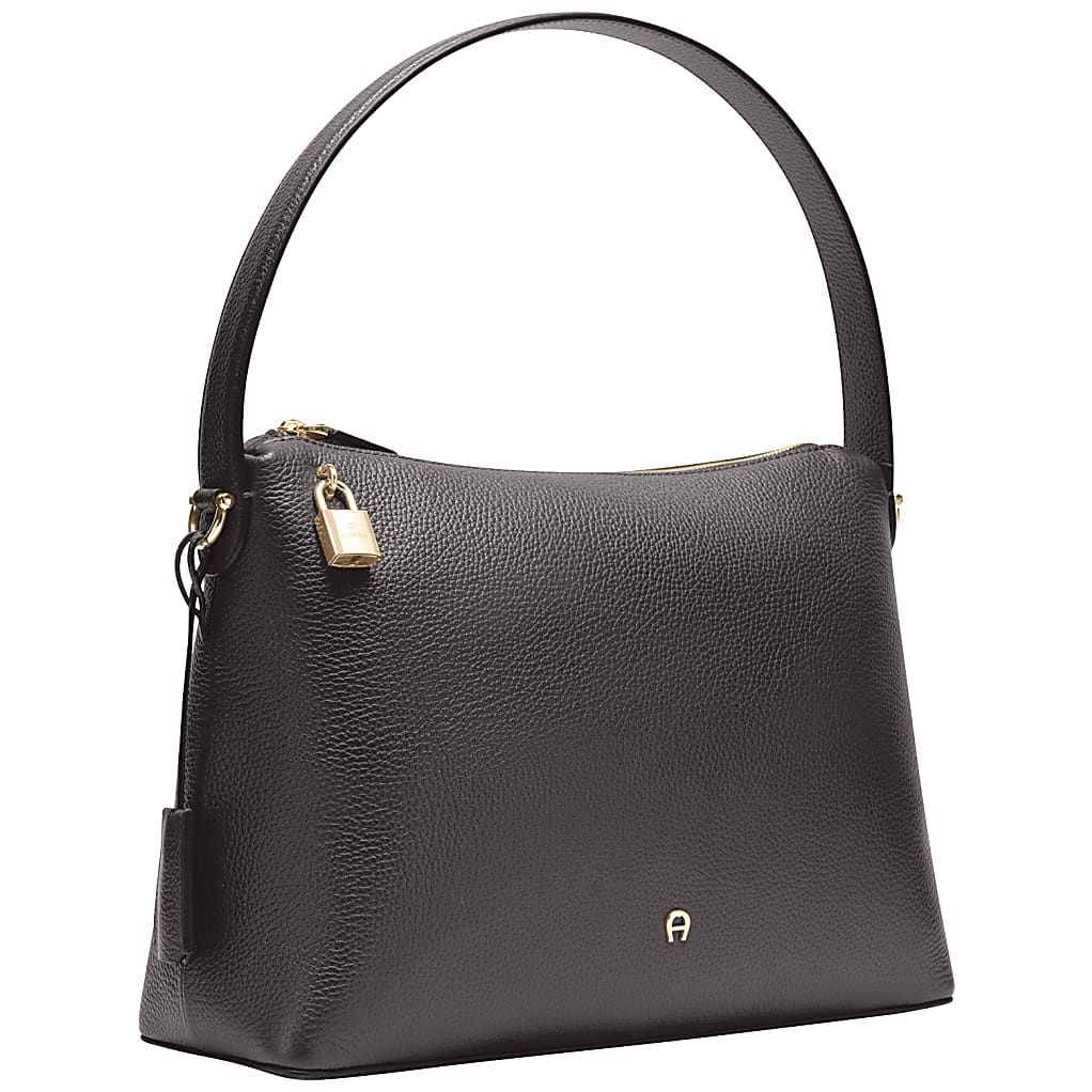 AIGNER DELIA BEUTELTASCHE M - GRAU