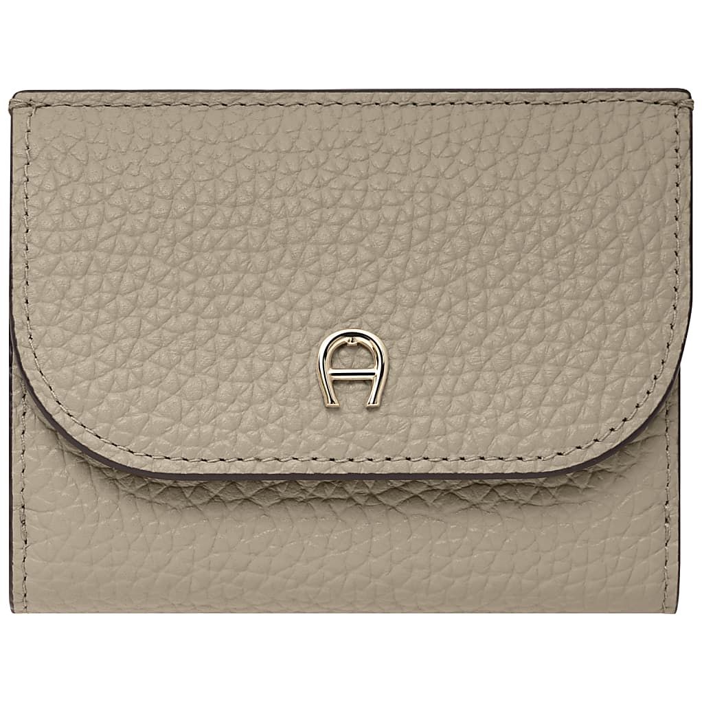 AIGNER PURA GELDBÖRSE - BEIGE