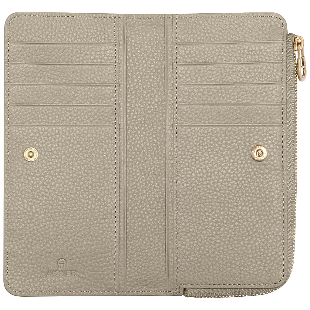 AIGNER CAMILLA SCHEIN- UND KARTENTASCHE - BEIGE