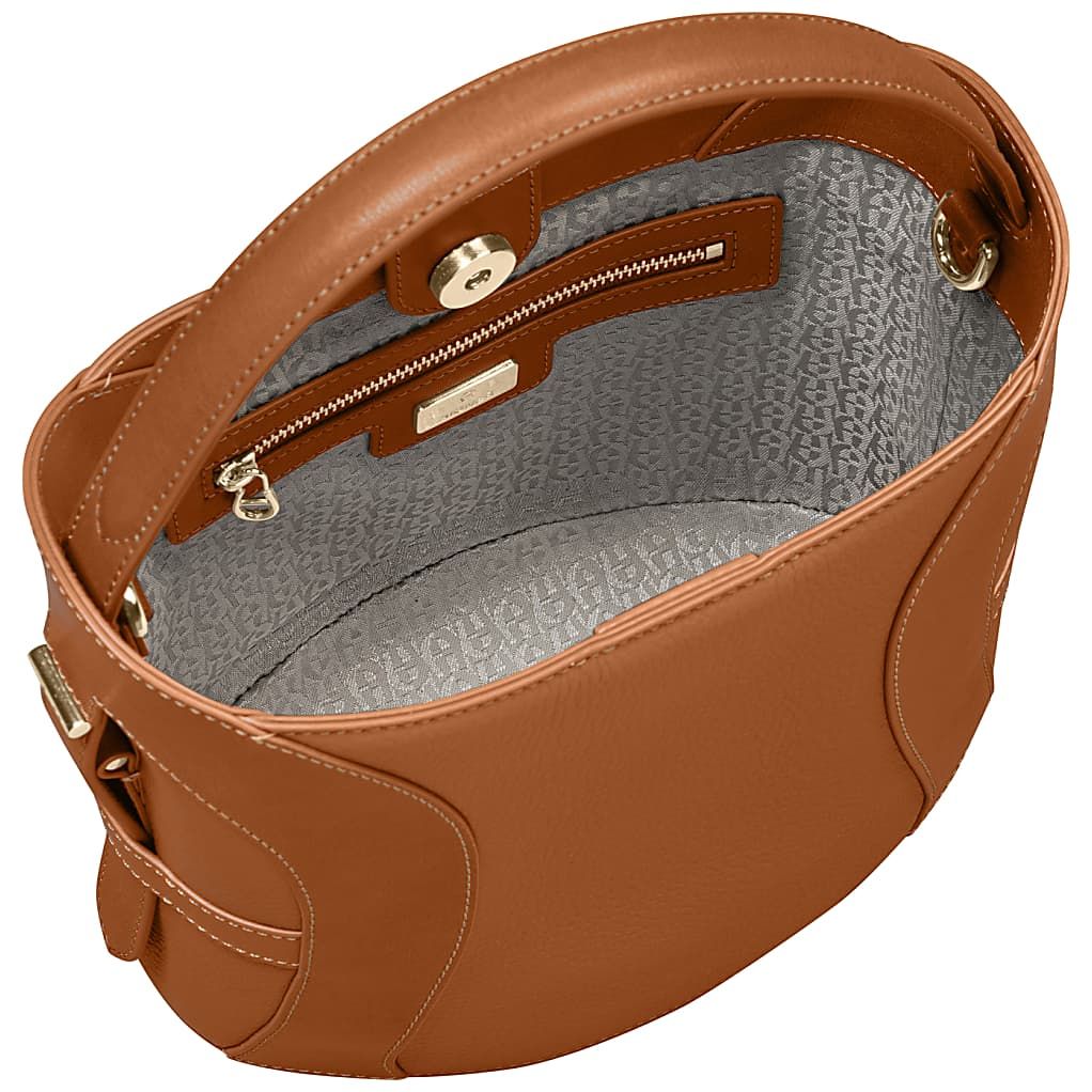 AIGNER DEBORAH BEUTELTASCHE S - BRAUN