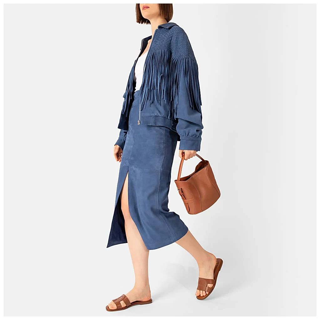 AIGNER DEBORAH BEUTELTASCHE S - BRAUN