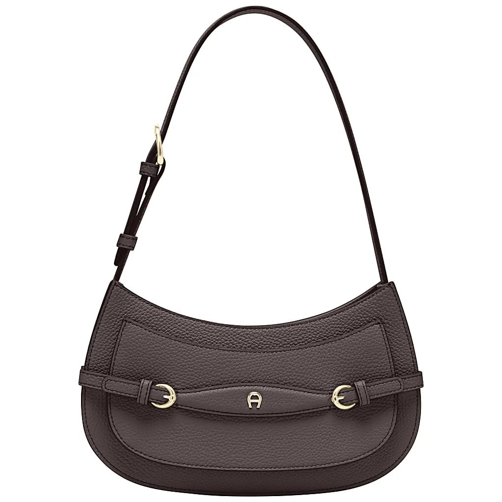 AIGNER CAVALLO MINI-TASCHE XS - BRAUN