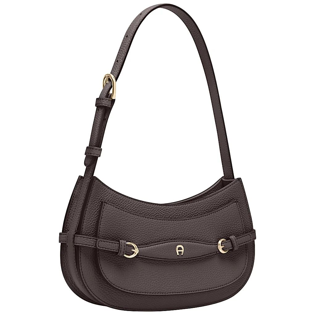 AIGNER CAVALLO MINI-TASCHE XS - BRAUN