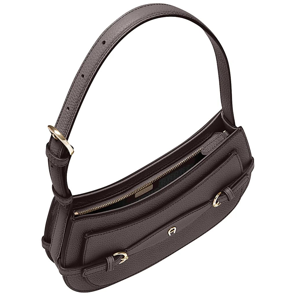 AIGNER CAVALLO MINI-TASCHE XS - BRAUN