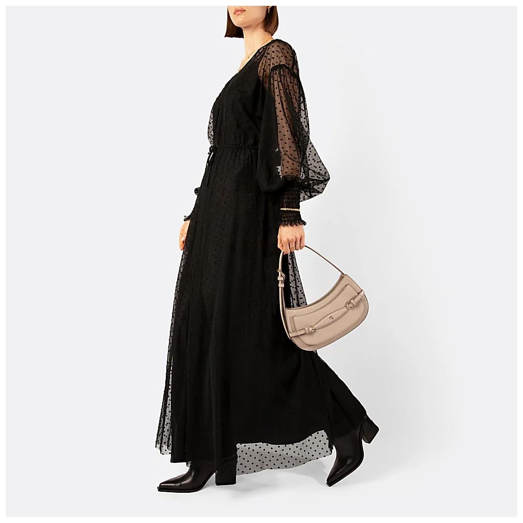 AIGNER CAVALLO MINI-TASCHE XS - BRAUN