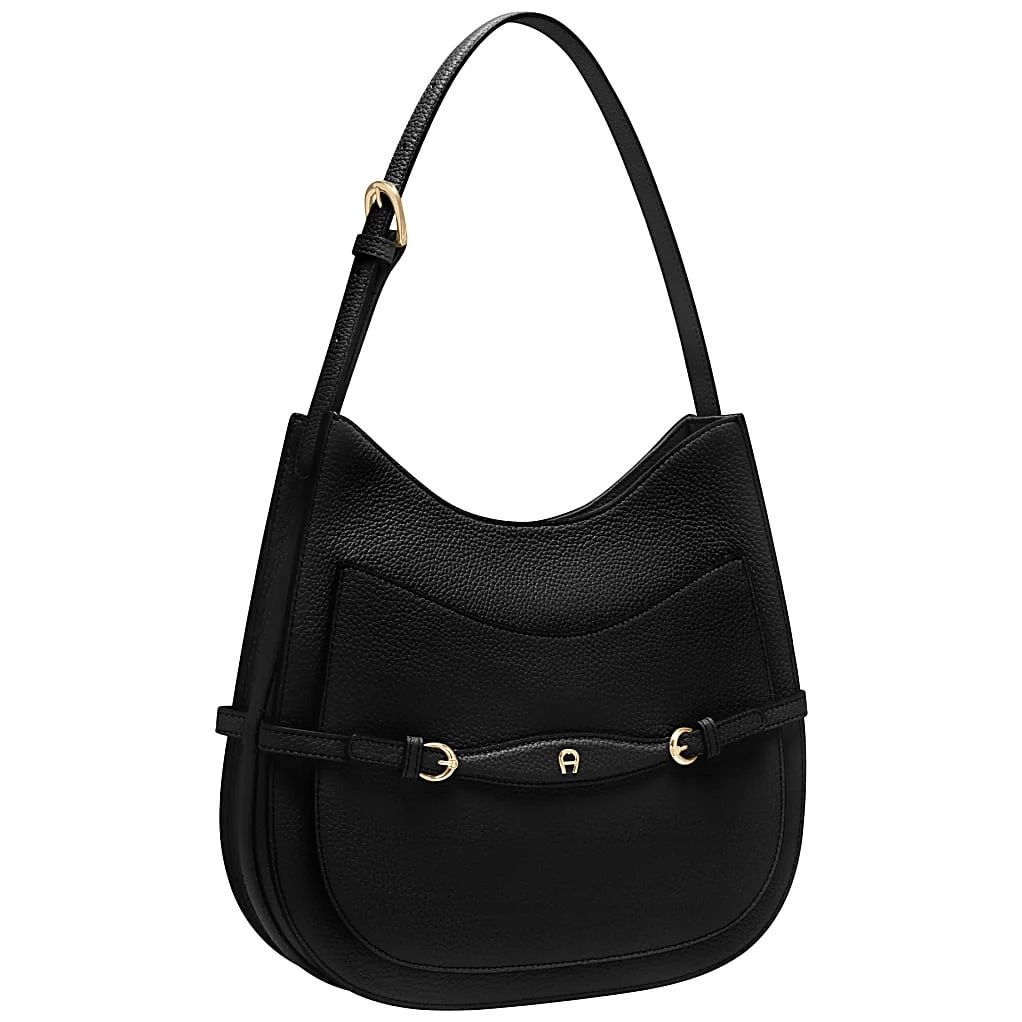 AIGNER CAVALLO BEUTELTASCHE M - SCHWARZ